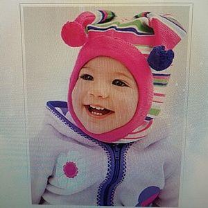 Hanna Andersson Zippity Zany Hat